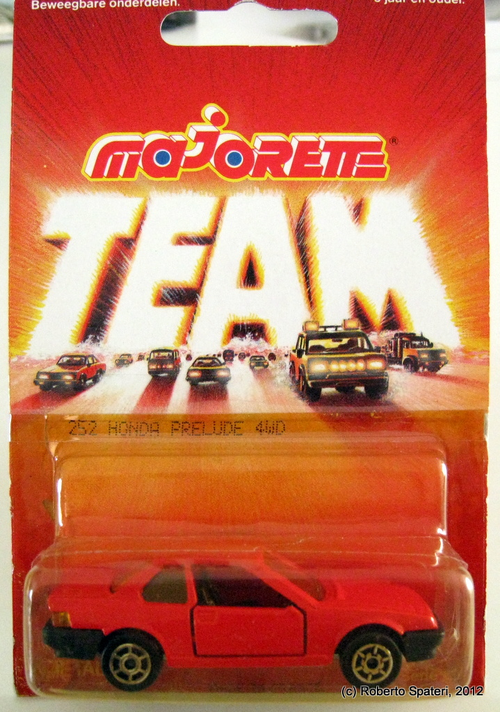 Majorette Honda Prelude (n.252)